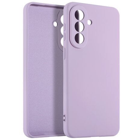 ShieldCase® ShieldCase Samsung Galaxy A37 siliconen hoesje (paars)