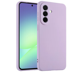 ShieldCase® Samsung Galaxy A37 siliconen hoesje (paars)