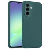 ShieldCase® Samsung Galaxy A17 silicone case (donkergroen)