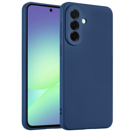 ShieldCase® ShieldCase Samsung Galaxy A17 silicone case (donkerblauw)