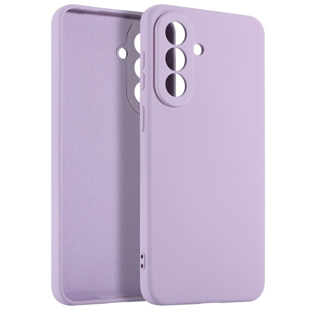 ShieldCase® ShieldCase Samsung Galaxy A17 silicone case (paars)