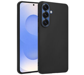 Ceezs Samsung Galaxy A17 hoesje siliconen (zwart)