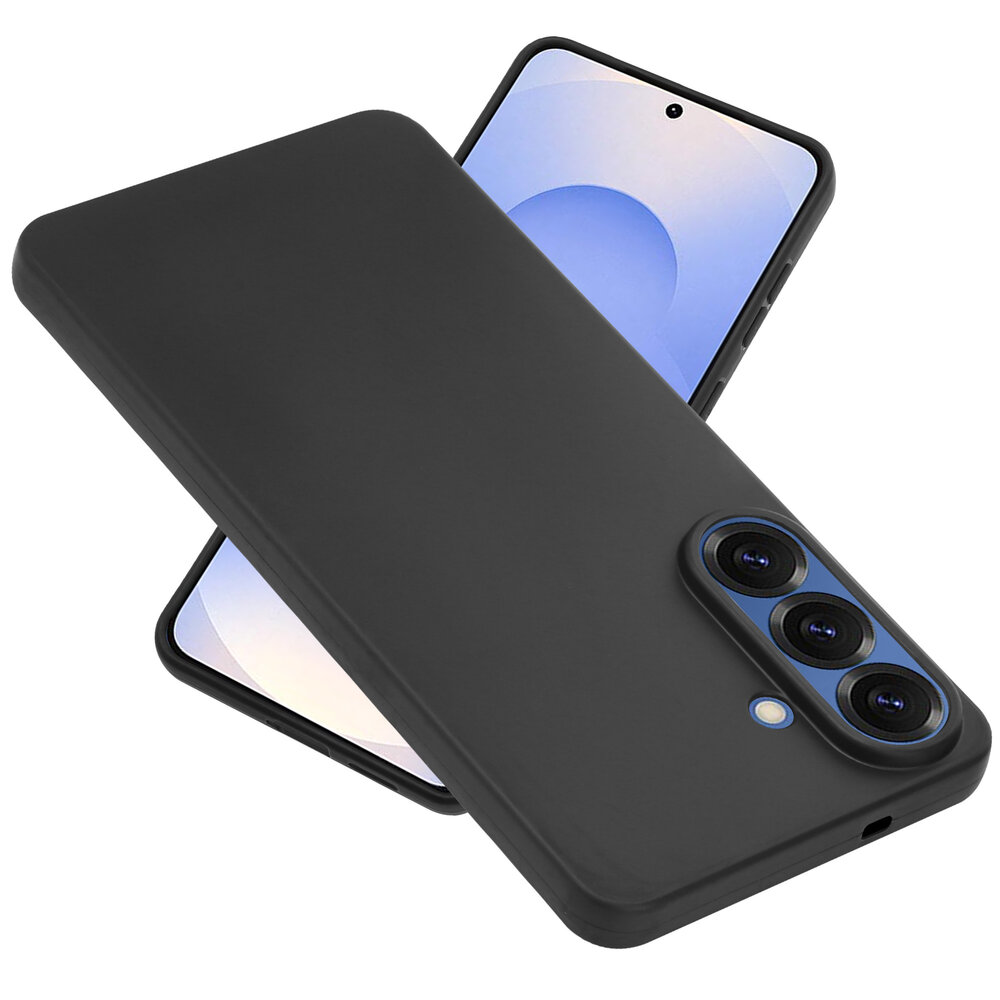 Ceezs Ceezs Samsung Galaxy A17 hoesje siliconen (zwart)