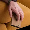 CaseMe  CaseMe Luxe bookcase iPhone 7 / 8 (bruin)