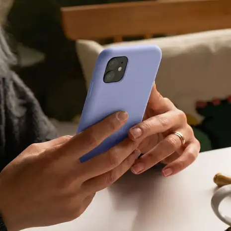 ShieldCase® ShieldCase Silicone case iPhone 11 (paars)