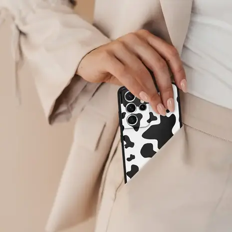 ShieldCase® ShieldCase Holy Cow Samsung S21 Ultra hoesje