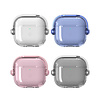 Coverzs Coverzs AirPods 4 TPU & PC clear case (transparant / blauw)
