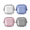 Coverzs Coverzs AirPods 4 TPU & PC clear case (transparant / roze) Coverzs Coverzs AirPods 4 TPU & PC clear case (transparant / roze)