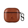 Coverzs Coverzs AirPods 4 PU leren hoesje (bruin)