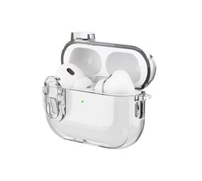 Coverzs AirPods 4  anti-yellowing TPU hoesje (transparant)