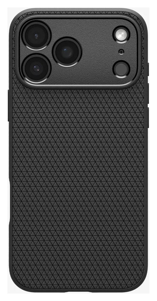 Spigen Spigen iPhone 18 Pro Liquid Air hoesje (zwart) Spigen Spigen iPhone 18 Pro Liquid Air hoesje (zwart)