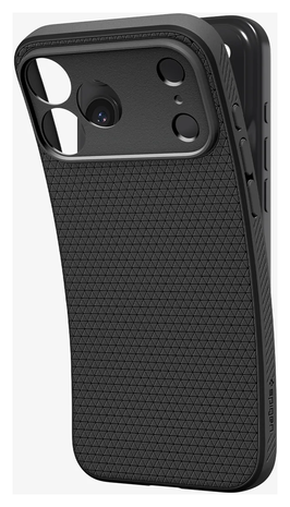 Spigen Spigen iPhone 18 Pro Liquid Air hoesje (zwart) Spigen Spigen iPhone 18 Pro Liquid Air hoesje (zwart)