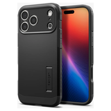 Spigen Spigen iPhone 18 Pro Tough Armor MagSafe case (zwart) Spigen Spigen iPhone 18 Pro Tough Armor MagSafe case (zwart)