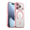 Coverzs Coverzs iPhone 18 Pro MagSafe hoesje met camera cover (roze) Coverzs Coverzs iPhone 18 Pro MagSafe hoesje met camera cover (roze)
