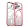 Coverzs Coverzs iPhone 18 Pro MagSafe hoesje met camera cover (roze) Coverzs Coverzs iPhone 18 Pro MagSafe hoesje met camera cover (roze)