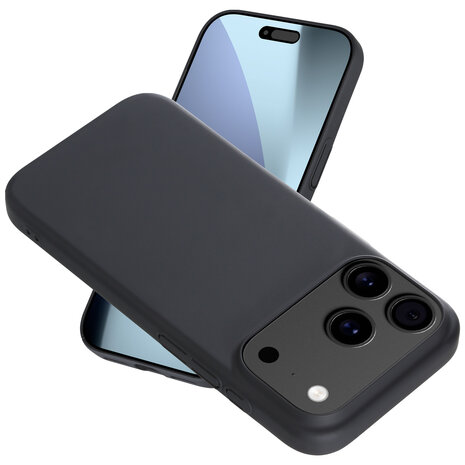 ShieldCase® ShieldCase iPhone 18 Pro ultra thin case (zwart) ShieldCase® ShieldCase iPhone 18 Pro ultra thin case (zwart)