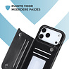 ShieldCase® ShieldCase iPhone 18 Pro Wallet case (zwart) ShieldCase® ShieldCase iPhone 18 Pro Wallet case (zwart)