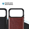 ShieldCase® ShieldCase iPhone 18 Pro Wallet case (bruin) ShieldCase® ShieldCase iPhone 18 Pro Wallet case (bruin)