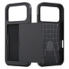 ShieldCase® ShieldCase iPhone 18 Pro Kaarthouder case met slider (zwart) ShieldCase® ShieldCase iPhone 18 Pro Kaarthouder case met slider (zwart)