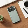 ShieldCase® ShieldCase iPhone 18 Pro Kaarthouder case met slider (donkergroen) ShieldCase® ShieldCase iPhone 18 Pro Kaarthouder case met slider (donkergroen)