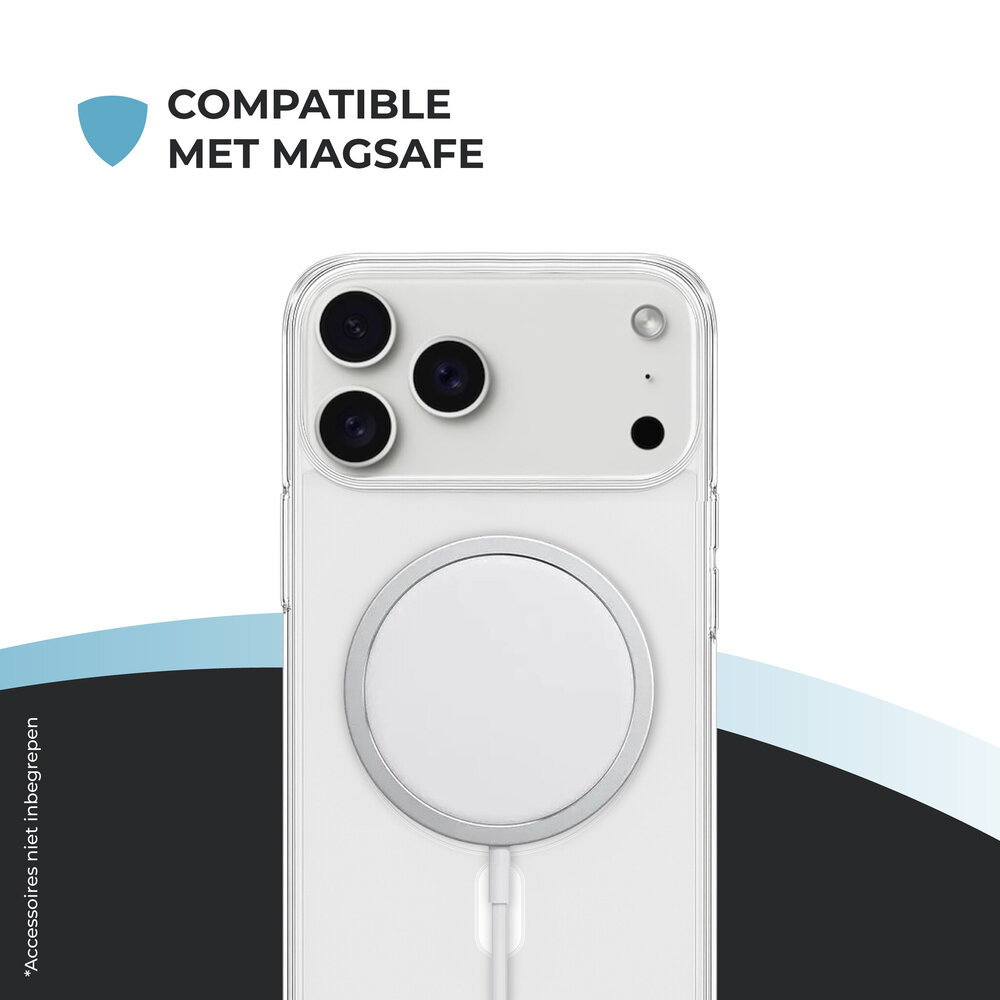 ShieldCase® ShieldCase iPhone 18 Pro transparant MagSafe hoesje