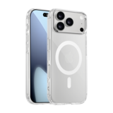 Coverzs iPhone 18 Pro TPU MagSafe hoesje (transparant)