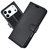 ShieldCase® ShieldCase iPhone 18 Pro Bookcase (zwart)