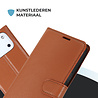 ShieldCase® ShieldCase iPhone 18 Pro Bookcase (bruin) ShieldCase® ShieldCase iPhone 18 Pro Bookcase (bruin)