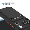 ShieldCase® ShieldCase iPhone 18 Pro Back cover met pasjeshouder (zwart) ShieldCase® ShieldCase iPhone 18 Pro Back cover met pasjeshouder (zwart)