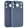 ShieldCase® ShieldCase iPhone 18 Pro Siliconen MagSafe back cover (grijs)