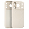 ShieldCase® ShieldCase iPhone 18 Pro Siliconen MagSafe back cover (beige)