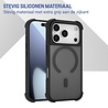 Coverzs Coverzs iPhone 18 Pro matte shock case met MagSafe (zwart) Coverzs Coverzs iPhone 18 Pro matte shock case met MagSafe (zwart)