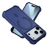 Coverzs Coverzs iPhone 18 Pro matte shock case met MagSafe (donkerblauw) Coverzs Coverzs iPhone 18 Pro matte shock case met MagSafe (donkerblauw)
