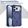 Coverzs Coverzs iPhone 18 Pro matte shock case met MagSafe (donkerblauw) Coverzs Coverzs iPhone 18 Pro matte shock case met MagSafe (donkerblauw)