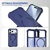 Coverzs Coverzs iPhone 18 Pro matte shock case met MagSafe (donkerblauw) Coverzs Coverzs iPhone 18 Pro matte shock case met MagSafe (donkerblauw)