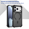 Coverzs Coverzs iPhone 18 Pro matte shock case (zwart) Coverzs Coverzs iPhone 18 Pro matte shock case (zwart)