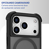 Coverzs Coverzs iPhone 18 Pro matte shock case (zwart) Coverzs Coverzs iPhone 18 Pro matte shock case (zwart)