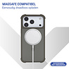 Coverzs Coverzs iPhone 18 Pro matte shock case (grijs) Coverzs Coverzs iPhone 18 Pro matte shock case (grijs)