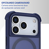 Coverzs Coverzs iPhone 18 Pro matte shock case (donkerblauw) Coverzs Coverzs iPhone 18 Pro matte shock case (donkerblauw)