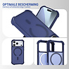 Coverzs Coverzs iPhone 18 Pro matte shock case (donkerblauw) Coverzs Coverzs iPhone 18 Pro matte shock case (donkerblauw)