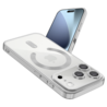 Coverzs Coverzs iPhone 18 Pro MagSafe hoesje met camera cover (zilver) Coverzs Coverzs iPhone 18 Pro MagSafe hoesje met camera cover (zilver)