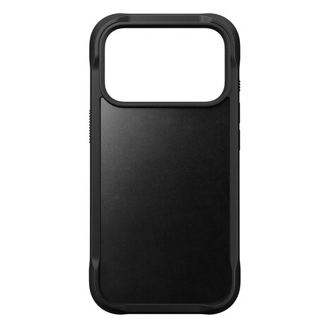 Nomad Nomad iPhone 18 Pro Rugged Horween Leather case (zwart)