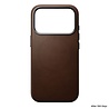 Nomad Nomad iPhone 18 Pro Traditional Leather case (bruin)