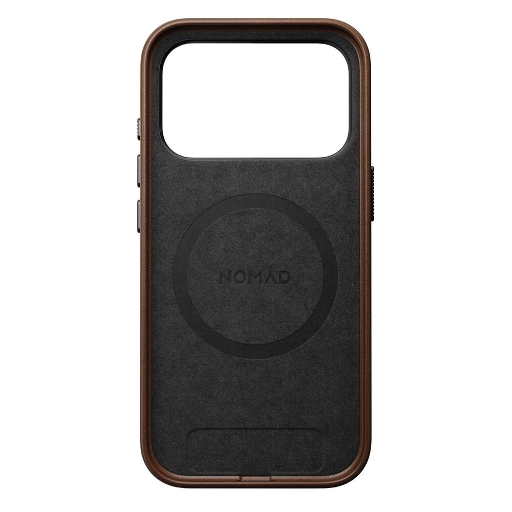 Nomad Nomad iPhone 18 Pro Traditional Leather case (bruin)