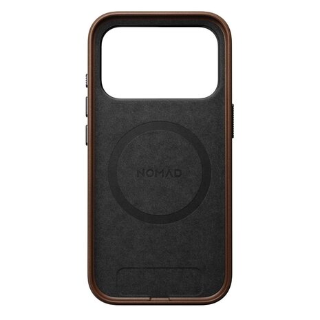 Nomad Nomad iPhone 18 Pro Traditional Leather case (bruin)