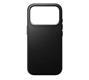Nomad Nomad iPhone 18 Pro Traditional Leather case (zwart) Nomad Nomad iPhone 18 Pro Traditional Leather case (zwart)