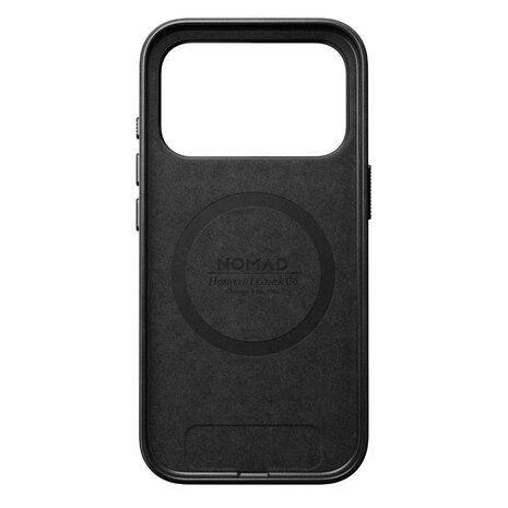 Nomad Nomad iPhone 18 Pro Traditional Horween Leather case (zwart)
