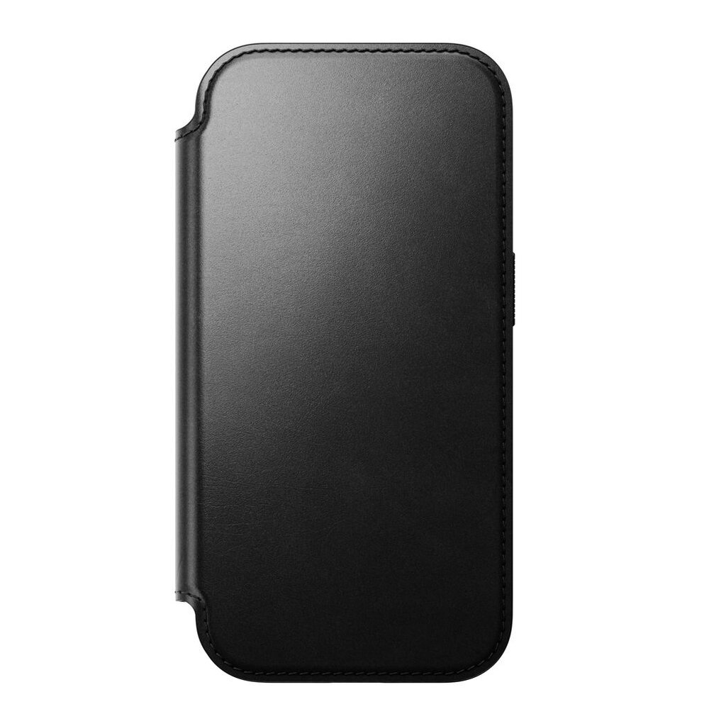 Nomad Nomad iPhone 18 Pro Modern Horween Leather Folio case (zwart)