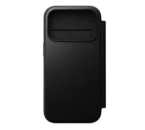 Nomad Nomad iPhone 18 Pro Modern Leather Folio case (zwart) Nomad Nomad iPhone 18 Pro Modern Leather Folio case (zwart)