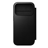 Nomad Nomad iPhone 18 Pro Modern Leather Folio case (zwart)